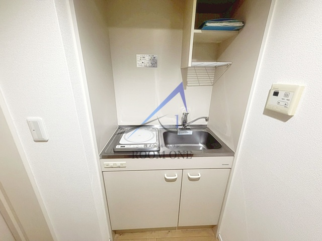 ドミシルAya M-弐番館のキッチン|キッチンです。