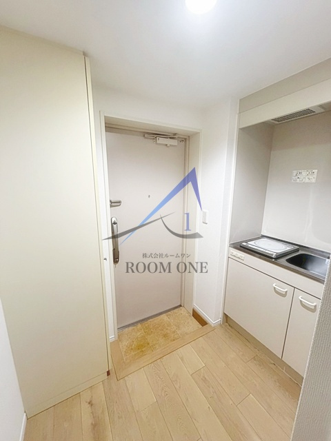 ドミシルAya M-弐番館の玄関|玄関です。