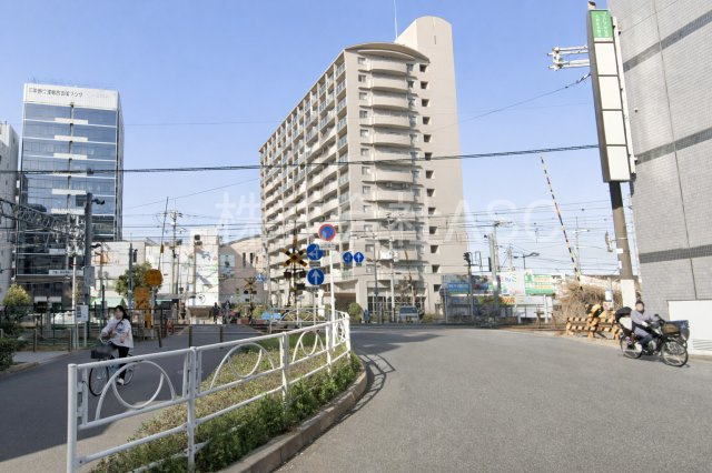 大日ビルの周辺