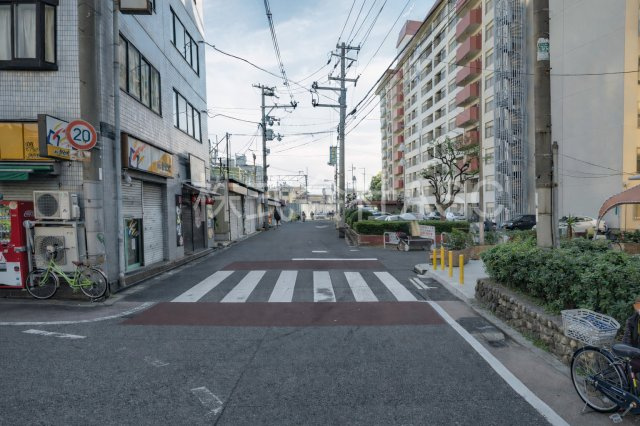 大日ビルの周辺