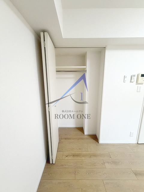 ドミシルAya M-弐番館の収納|収納です。