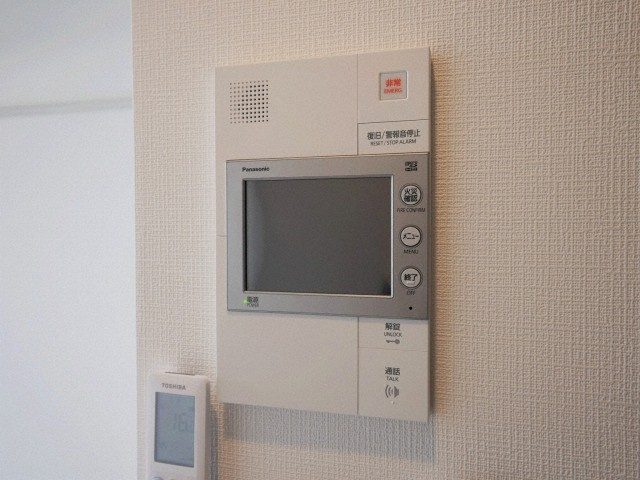 エステムコート難波Ⅶビヨンドのセキュリティ