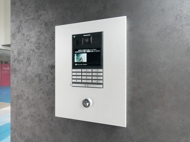 エステムコート難波Ⅶビヨンドのセキュリティ