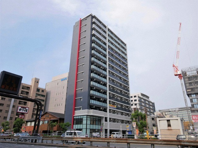 エステムコート難波Ⅶビヨンドの外観