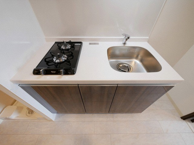 エステムコート難波Ⅶビヨンドのキッチン