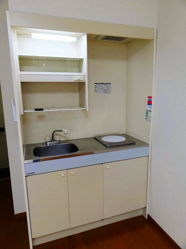 世田谷区駒沢１丁目のアパートのキッチン|※写真は同物件他のお部屋の様子です。