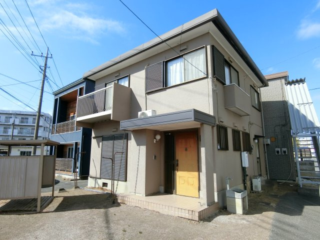 前橋市問屋町　中古物件【弊社売主】の外観|きれいな外観です