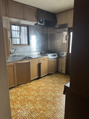 前橋市問屋町　中古物件【リフォーム渡し・弊社売主】のキッチン|きれいなキッチンです