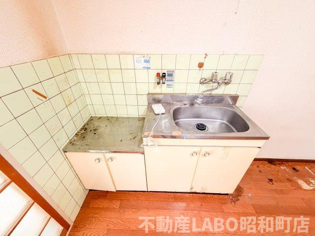 ジョイフル林寺のキッチン