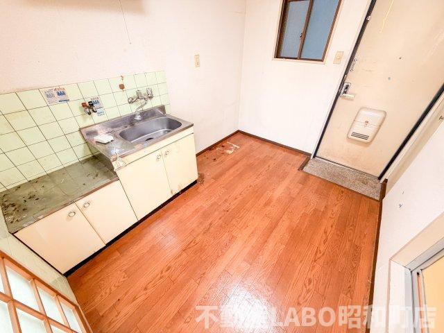 ジョイフル林寺のキッチン