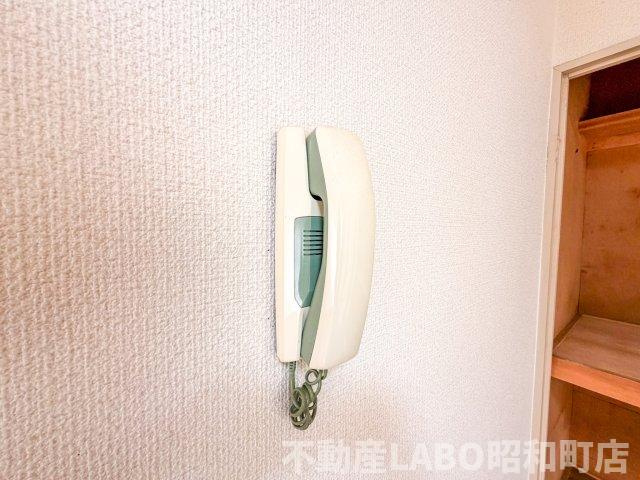 ジョイフル林寺のセキュリティ