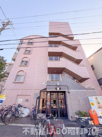 ジョイフル林寺の外観