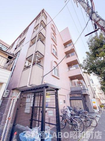 ジョイフル林寺の外観