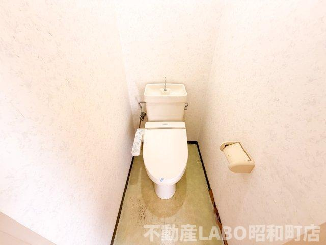 ジョイフル林寺のトイレ