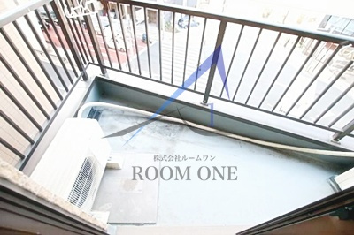 グランフォークスⅠ鷹翔のバルコニー|バルコニーです。