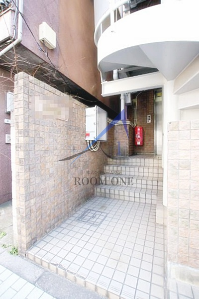 グランフォークスⅠ鷹翔のエントランス|エントランスです。