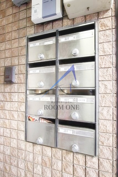 グランフォークスⅠ鷹翔のその他共用部分|集合ポストです。