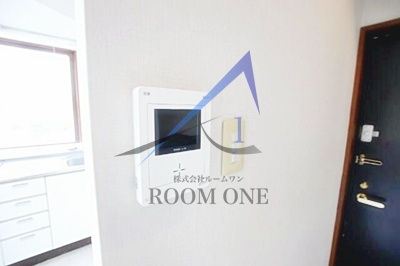 グランフォークスⅠ鷹翔のセキュリティ|モニター付きインターホンです。