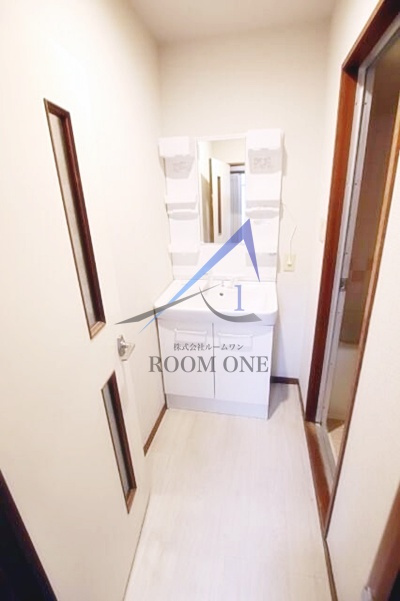 グランフォークスⅠ鷹翔の洗面所|洗面台です。