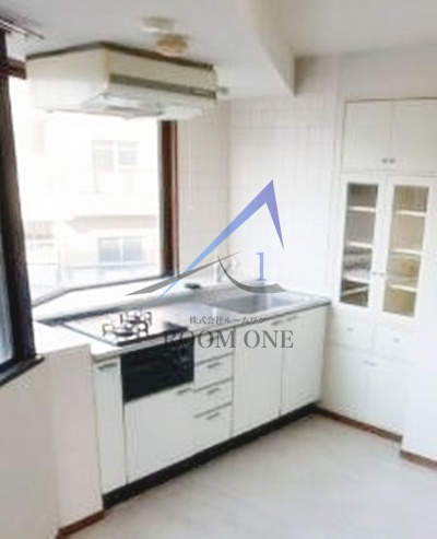 グランフォークスⅠ鷹翔のキッチン|キッチンです。