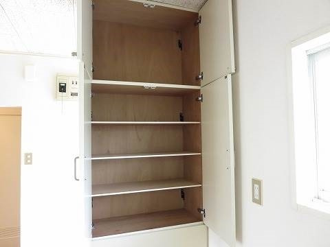 ニューハイツの収納