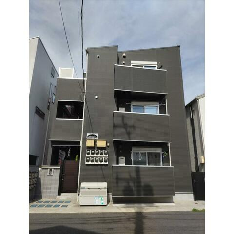 ホワイトファンの外観