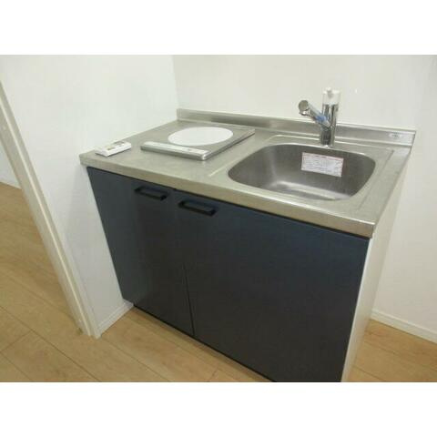 ホワイトファンのキッチン|IHコンロ♪※同物件別部屋