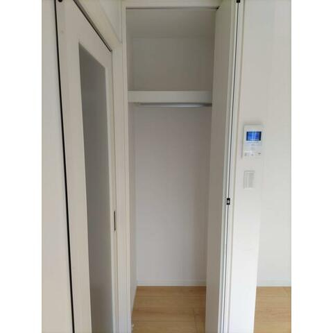 ホワイトファンの収納|クローゼットございます♪※同物件別部屋