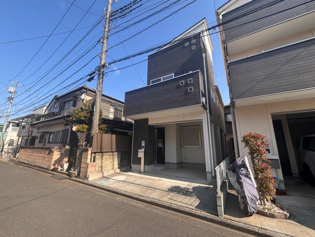 ふじみ野市西２丁目の中古一戸建の外観|南西側4.6m公道につき陽当り良好です。
周辺は低層住宅が建ち並ぶ落ち着いた住環境！