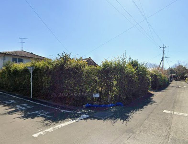 都城市下川東２丁目の売地の外観