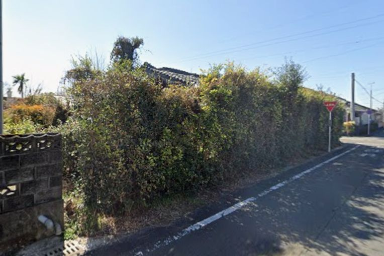 都城市下川東２丁目の売地の外観