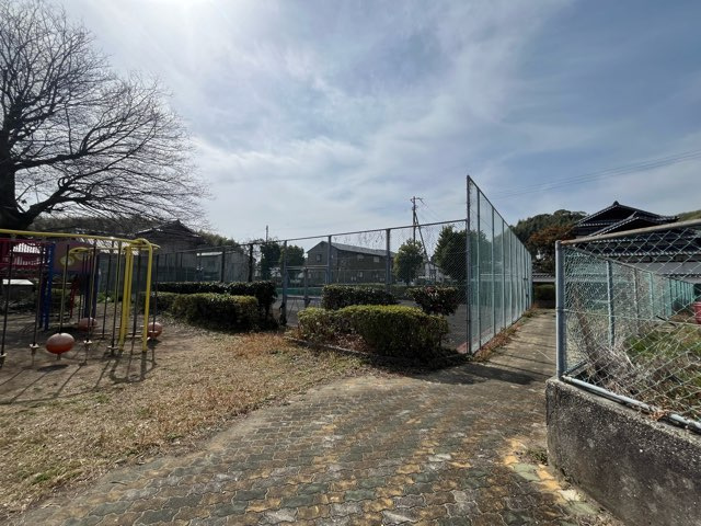 一宮西町　土地の外観