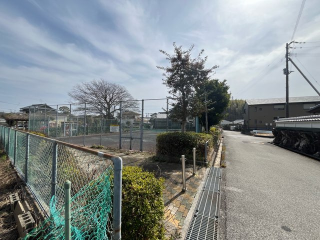 一宮西町　土地の周辺