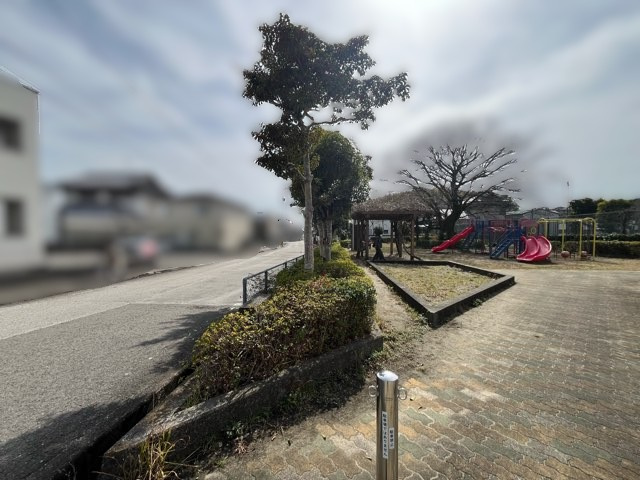 一宮西町　土地の周辺