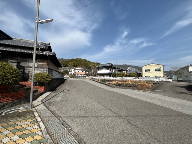 一宮西町　土地の周辺