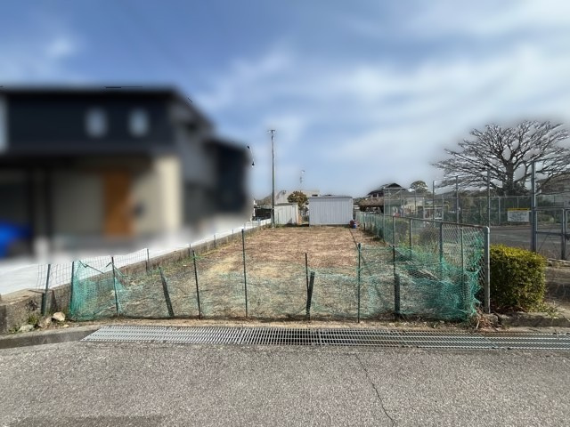高知市一宮西町　売土地の外観|間口約6.4mあります♪