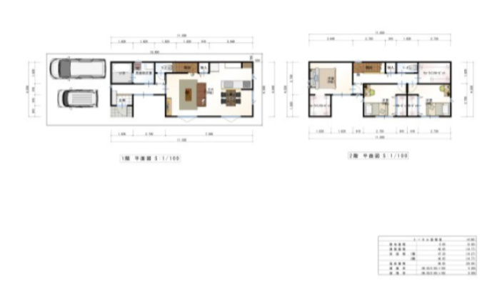一宮西町　土地の参考プラン|参考プラン　3LDK  29坪