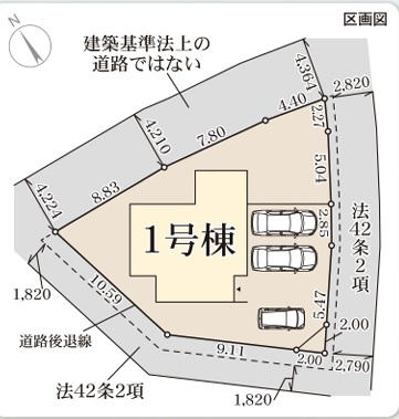 【区画図】 | リーブルガーデン枚方市出口５丁目 | 区画図
