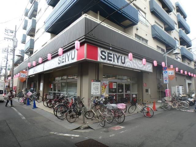 杉並区高円寺南３丁目のアパートの周辺