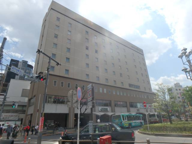 杉並区高円寺南３丁目のアパートの周辺