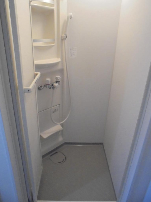 杉並区高円寺南３丁目のアパートのシャワールーム|コンパクトで使いやすいシャワールームです