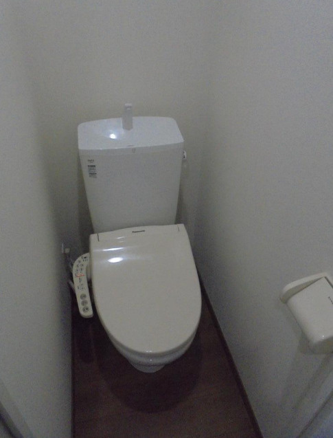 杉並区高円寺南３丁目のアパートのトイレ|トイレもきれいです