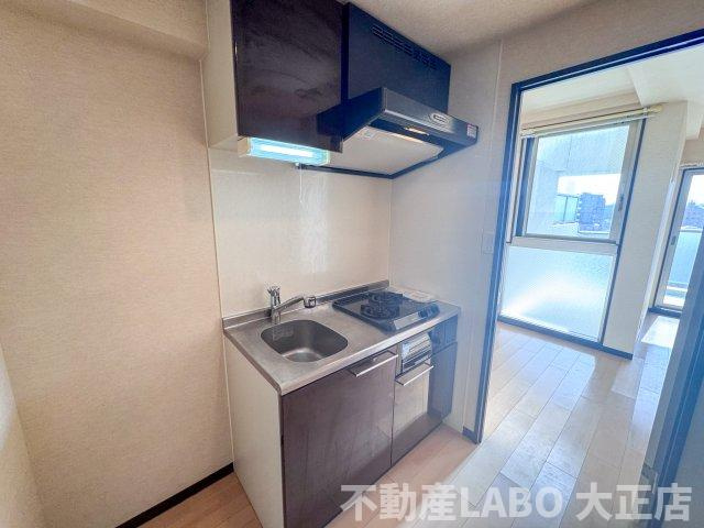 S-FORT西九条のキッチン