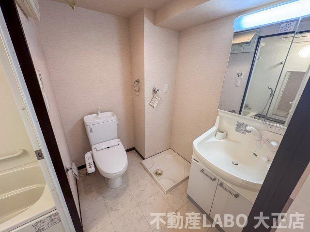 S-FORT西九条の洗面所