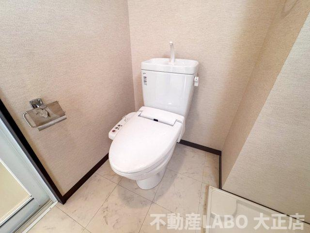 S-FORT西九条のトイレ