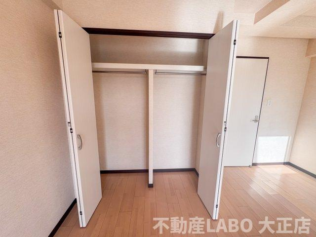 S-FORT西九条の収納