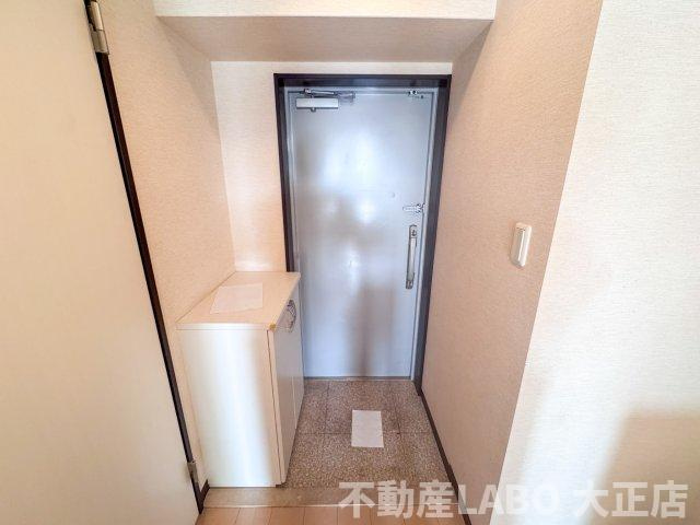 S-FORT西九条の玄関