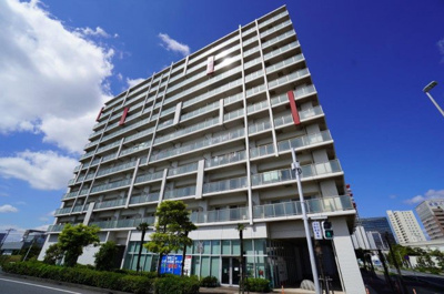 【外観】 | エコロジー千葉みなとレジデンス | ※同物件・同タイプの写真です。