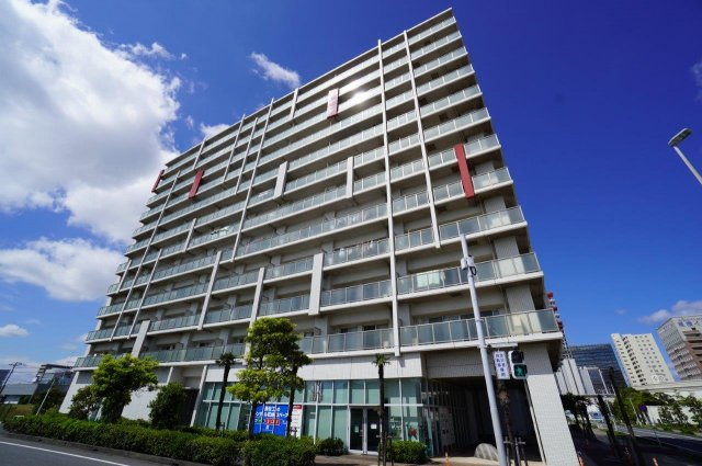 【外観】 | エコロジー千葉みなとレジデンス | ※同物件・同タイプの写真です。