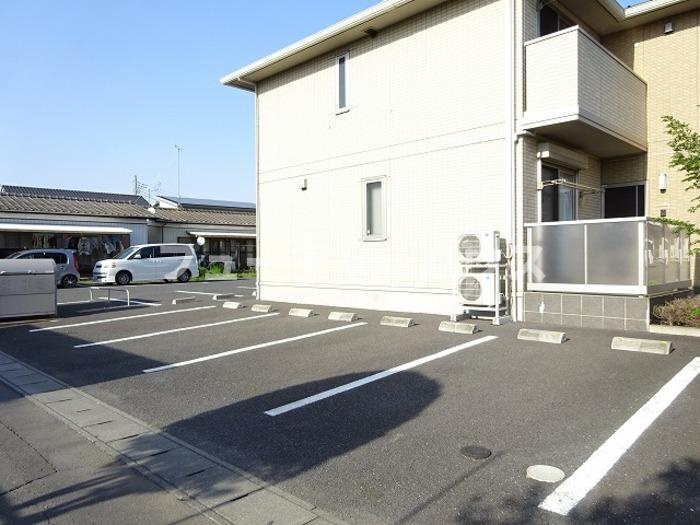 ローターファーデンの駐車場